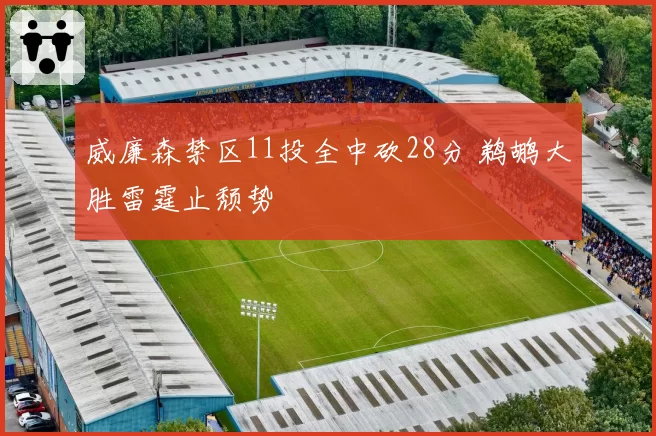 威廉森禁区11投全中砍28分 鹈鹕大胜雷霆止颓势